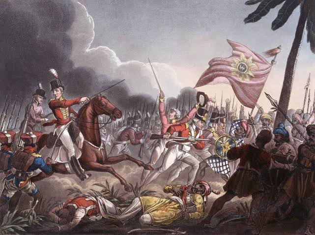 ইঙ্গ-মারাঠা যুদ্ধ (Anglo-Maratha War) | ইঙ্গ-মারাঠা যুদ্ধের কারন